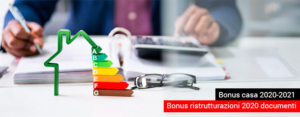 Bonus casa 2021