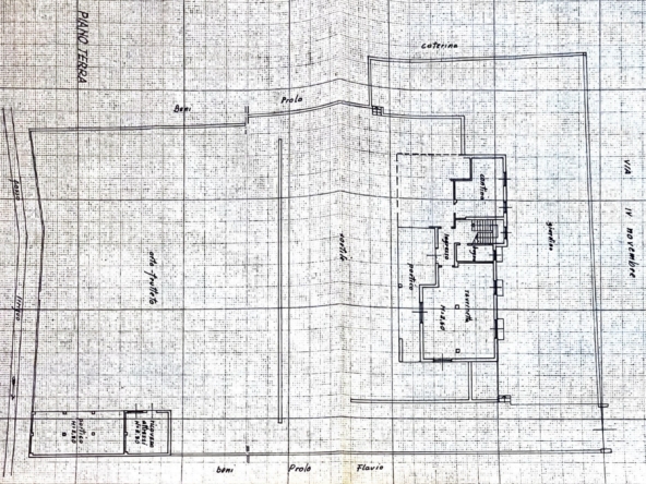 PLANIMETRIA PIANO TERRA